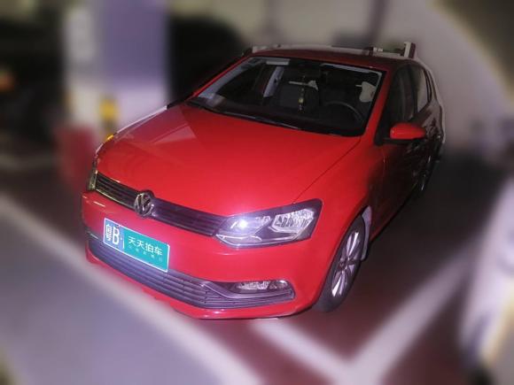 [深圳·粤B] 二手大众Polo2014款 1.4L 自动舒适版