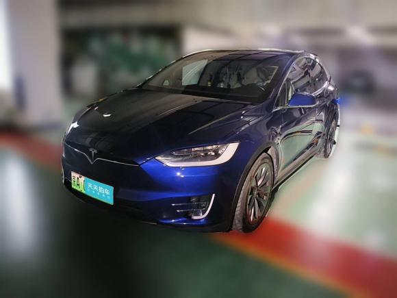 特斯拉Model X2017款 Model X 100D 長續(xù)航版「北京二手車」「天天拍車」