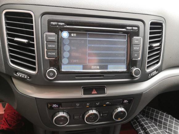 [上海·鲁G] 二手大众夏朗2014款 2.0TSI 标配型