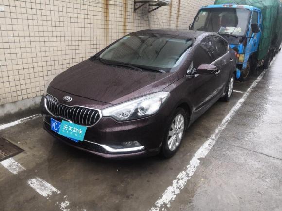 起亚起亚K32013款 1.6L 手动GLS「上海二手车」「天天拍车」