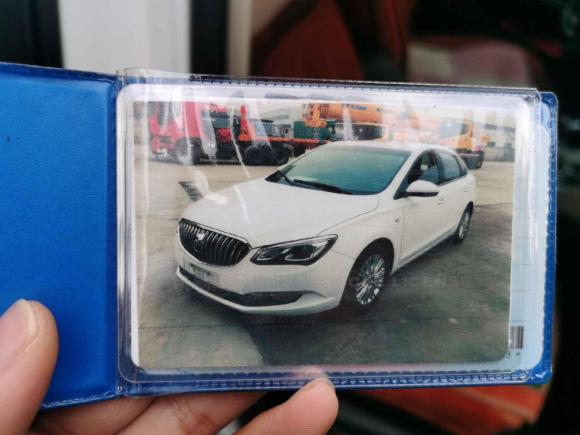 [苏州·苏C] 二手别克英朗2017款 15N 手动精英型