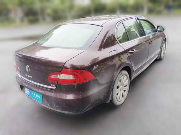 [宁波·浙B] 二手斯柯达昊锐2009款 1.8TSI 自动优雅版