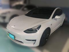[上海·沪A] 特斯拉Model 32019款 标准续航后驱升级版
