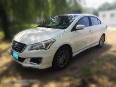 [青岛·鲁B]铃木&nbsp;&nbsp;启悦&nbsp;&nbsp;2015款1.6L手动乐享型