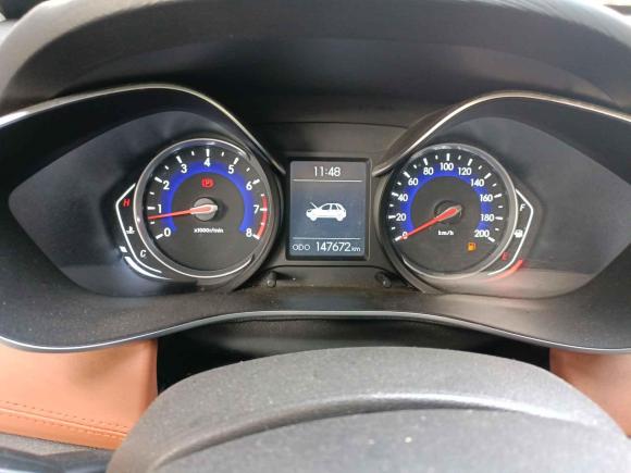 [成都·川A] 二手北京汽车绅宝X352016款 1.5L 手动豪华版