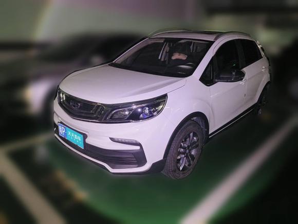 吉利汽车远景X32020款 1.5L CVT尊贵型「深圳二手车」「天天拍车」