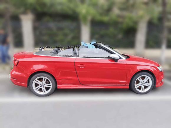 [上海·沪B] 二手奥迪奥迪A32017款 Cabriolet 40 TFSI