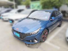 [南昌·赣A] 现代伊兰特2021款 1.5L CVT LUX尊贵版