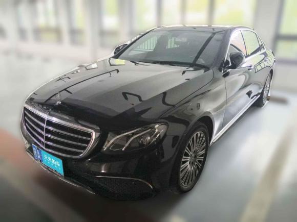[合肥·皖A] 二手奔驰奔驰E级2020款 改款 E 300 L 时尚型