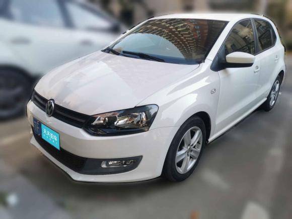 大眾Polo2011款 1.4L 自動致尚版「南通二手車」「天天拍車」