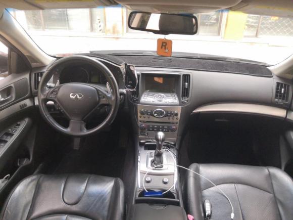 [合肥·皖A] 二手英菲尼迪英菲尼迪G系2013款 G25 Sedan 豪华运动版