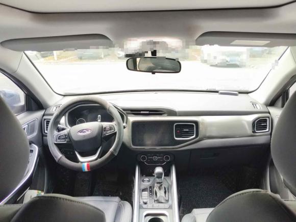 [芜湖·皖B] 二手奇瑞瑞虎82018款 1.5TCI 自动豪华型 5座