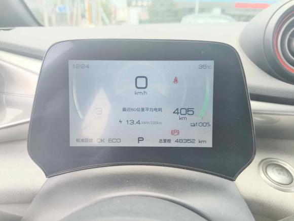 [上海·沪A] 二手比亚迪海豚2021款 405km 时尚版