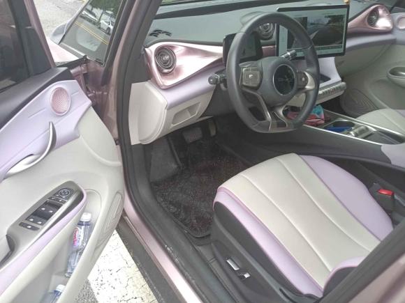 [深圳·粤B] 二手比亚迪海豚2021款 405km 时尚版