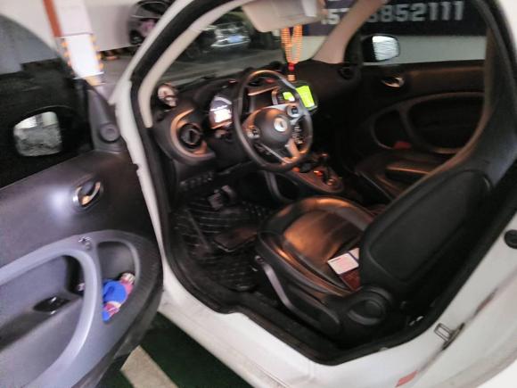 [温州·浙C] 二手smartsmart fortwo2016款 0.9T 66千瓦硬顶先锋版
