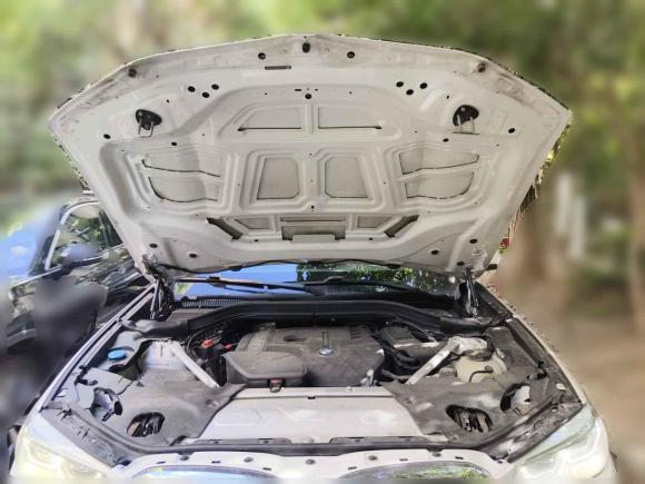 [上海·沪A] 二手宝马宝马X32018款 xDrive30i 领先型 M运动套装 国V