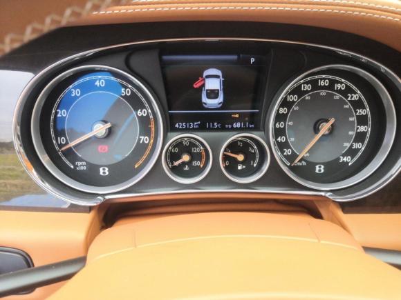 [上海·沪C] 二手宾利欧陆2012款 4.0T GT V8