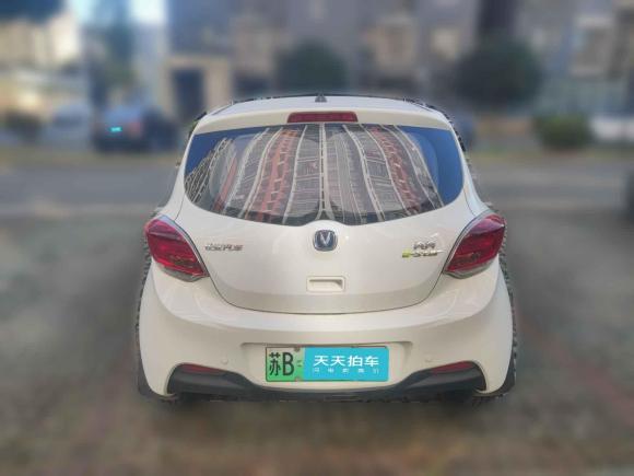 [无锡·苏B] 二手长安长安奔奔E-Star2021款 国民版 心悦版 （快充版）三元锂