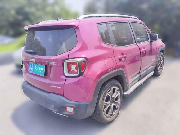 [南京·苏A] 二手Jeep自由侠2018款 互联大屏版 180T 自动智能版