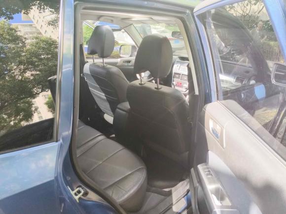 [上海·沪L] 二手斯巴鲁森林人2011款 2.5XS 自动豪华版