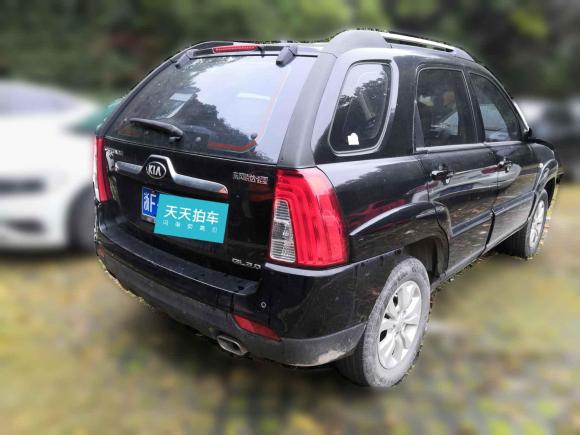 [杭州·浙F] 二手起亚狮跑2013款 2.0L 手动两驱版GL