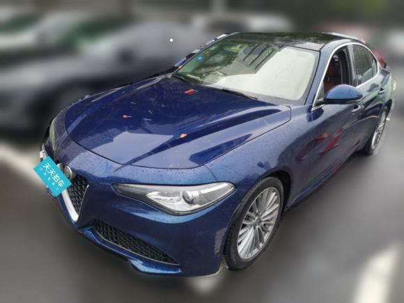 [常州·苏D] 二手阿尔法·罗密欧Giulia朱丽叶2017款 2.0T 200HP 豪华版