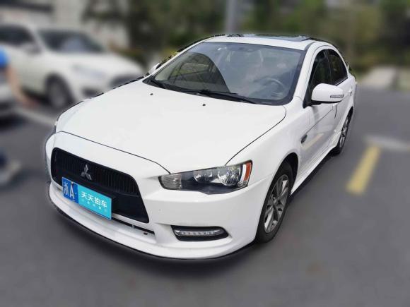 三菱翼神2013款 致尚版 1.8L 手動豪華型「杭州二手車」「天天拍車」