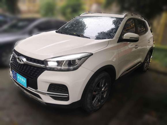 [上海·赣B] 二手奇瑞瑞虎5x2019款 HERO 1.5L CVT豪华版