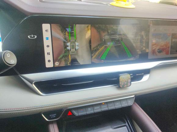 [上海·沪B] 二手吉利汽车星越L2021款 2.0TD DCT EVO两驱智尊型