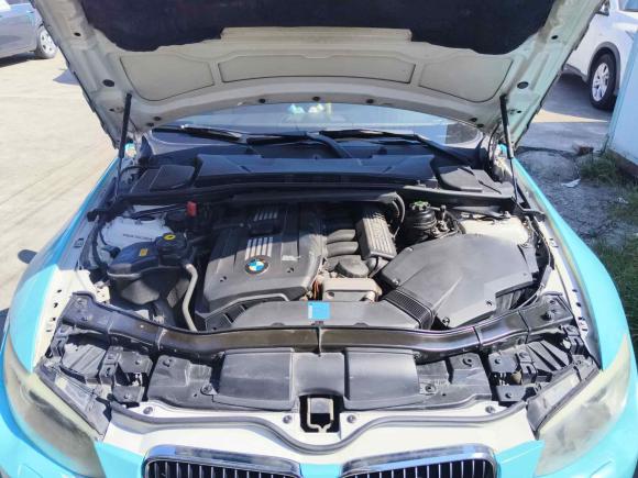 [台州·浙J] 二手宝马宝马3系2011款 325i敞篷轿跑版