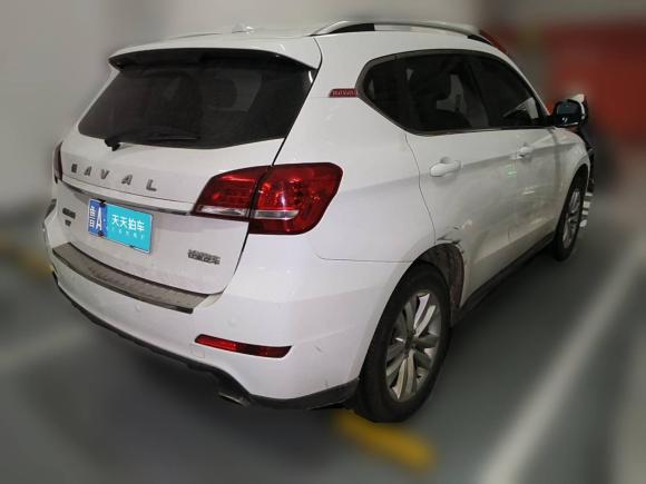 [济南·鲁A] 二手哈弗哈弗H22014款 1.5T 手动两驱精英版