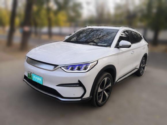 [北京·京A] 二手比亚迪宋PLUS新能源2021款 EV 旗舰型
