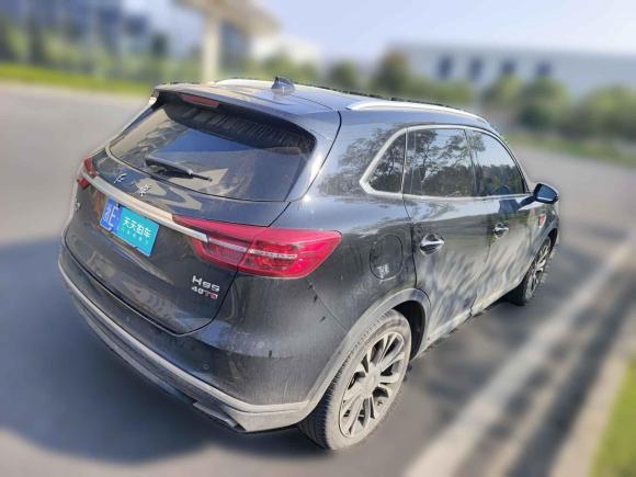 [湖州·浙E] 二手红旗红旗HS52019款 2.0T 智联旗享四驱版