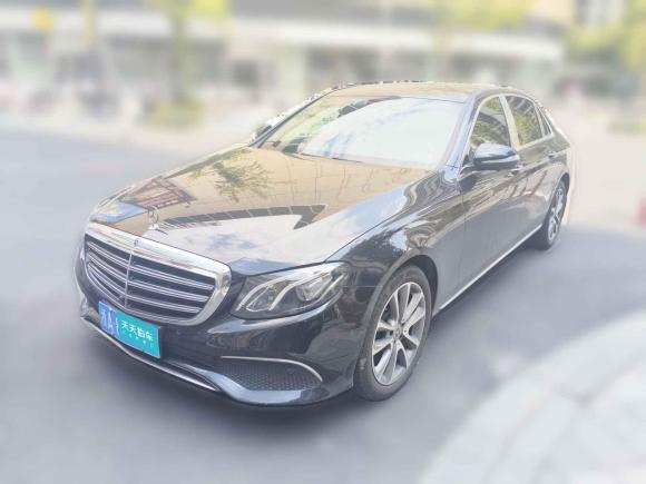 奔驰奔驰E级2017款 E 300 L 豪华型「杭州二手车」「天天拍车」
