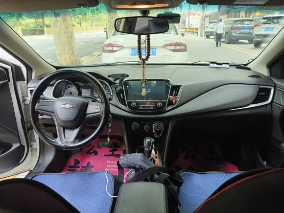 [西安·陕A] 二手雪佛兰科沃兹2016款 1.5L 自动欣享版