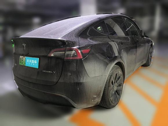 [青岛·鲁B] 二手特斯拉Model Y2021款 标准续航后驱版