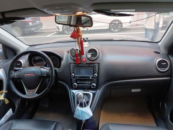 [南京·苏A] 二手哈弗哈弗H62013款 升级版 1.5T 手动两驱精英型