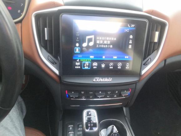 [南通·苏F] 二手玛莎拉蒂Ghibli2019款 3.0T 标准版 国VI