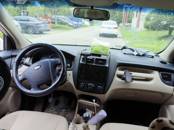 [南通·苏F] 二手起亚狮跑2013款 2.0L 手动两驱版GL