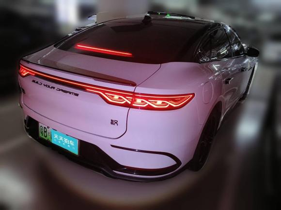 [深圳·粤B] 二手比亚迪汉2022款 DM-i 121KM 尊享型