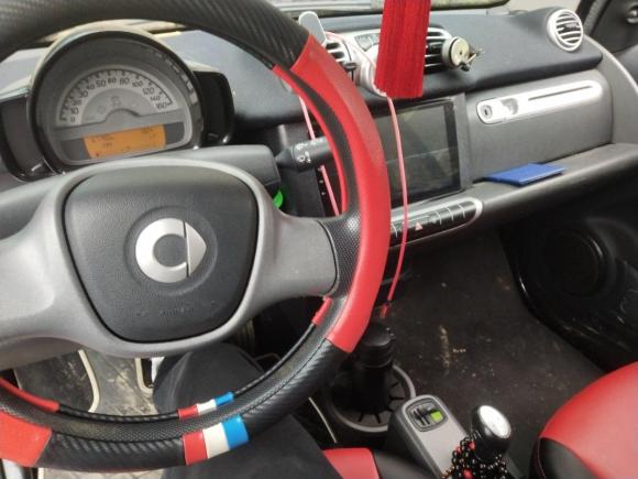 [嘉兴·浙F] 二手smartsmart fortwo2011款 1.0 MHD 硬顶标准版