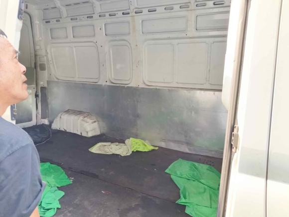 [常州·苏D] 二手上汽大通MAXUS新途V802016款 2.5T 手动傲运通国IV长轴高顶7座