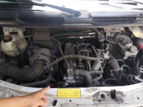 [金华·浙G] 二手福特经典全顺2013款 2.8T柴油厢式运输车短轴中顶JX493ZLQ3A