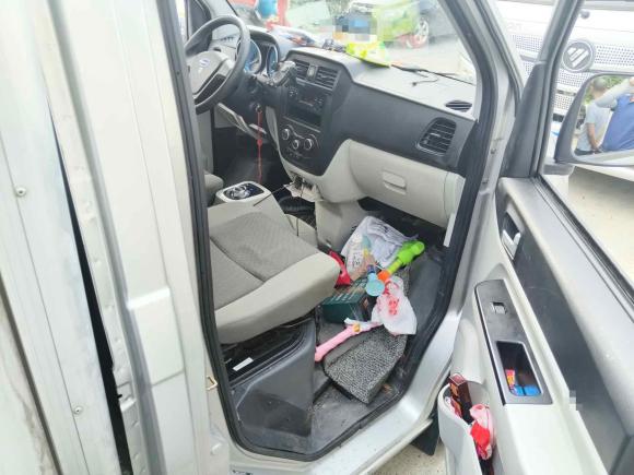 [合肥·赣A] 二手开瑞优劲EV2021款 基础版厢式车