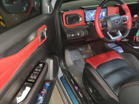 [南昌·赣A] 二手吉利汽车吉利ICON2020款 1.5TD i9 BSG