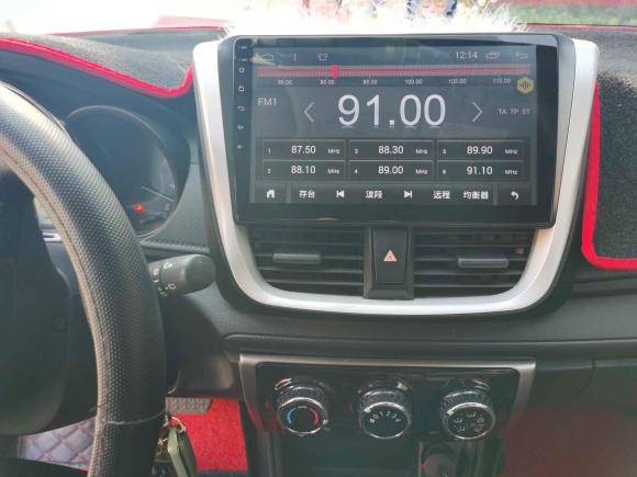 [青岛·鲁B] 二手丰田YARiS L 致炫2019款 1.5E CVT魅动版 国VI