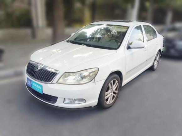 [上海·鲁N] 二手斯柯达明锐2013款 1.6L 自动逸俊版