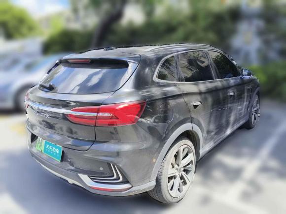 [上海·沪A] 二手荣威荣威MARVEL X2018款 后驱版