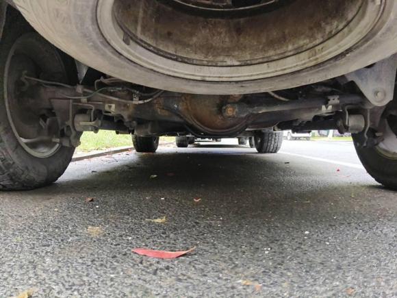 [杭州·浙A] 二手福特撼路者2017款 2.2T 柴油手动四驱豪华版 5座