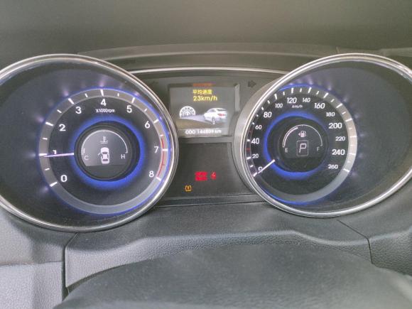 [佛山·粤E] 二手现代索纳塔2011款 2.0L 自动豪华版